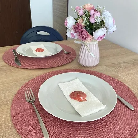 прекрасен с изглед към морето сарафово 2 Appartement Burgas